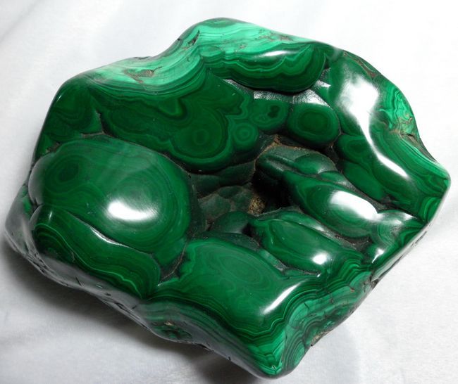 Bulls Eye Malachite Crystal,Gemstone maf23iz368  