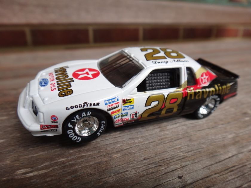 RARE Davey Allison 28 Havoline Thunderbird 1/64 RCCA  