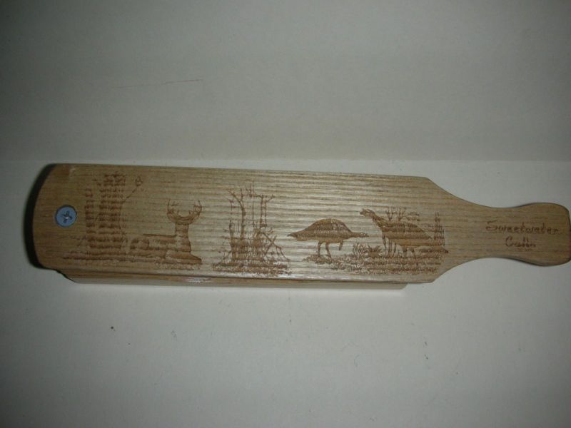 Sweetwater Joinery Turkey Call   Sassafras  