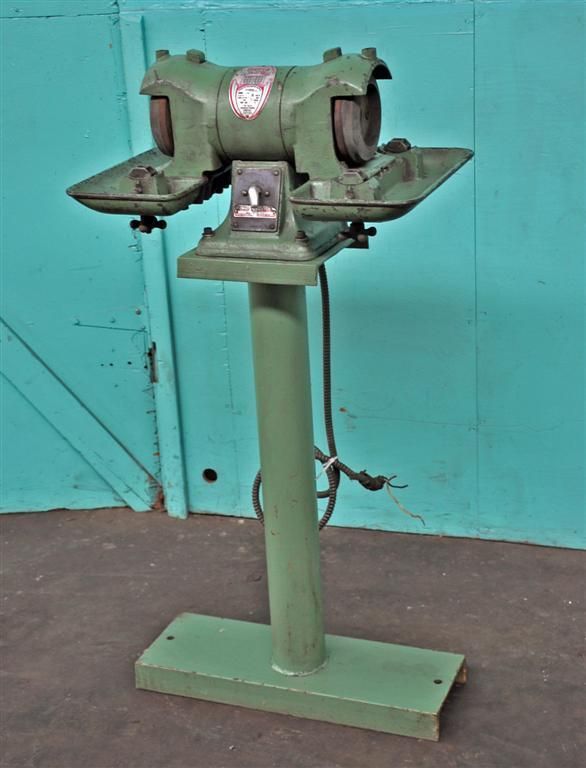   RL931 CARBIDE TOOL GRINDER PEDESTAL GRINDER 6 WHEEL 3,450 RPM  