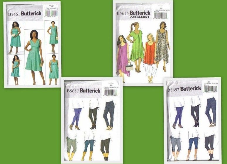   Sewing Pattern Misses / Womens Plus Size Full Figure Your Choice