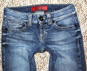 GUESS DAREDEVIL FLARE STRETCH LOWRISE JEANS 4 27 32  