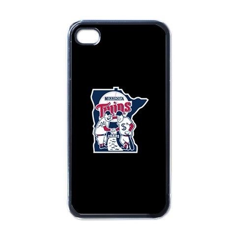 Minnesota Twins iPhone 4 4G Hard Case Back Cover  