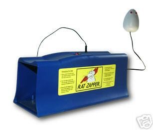 Electronic Rat / Squirrel Zapper Trap w/ Remote Monitor  