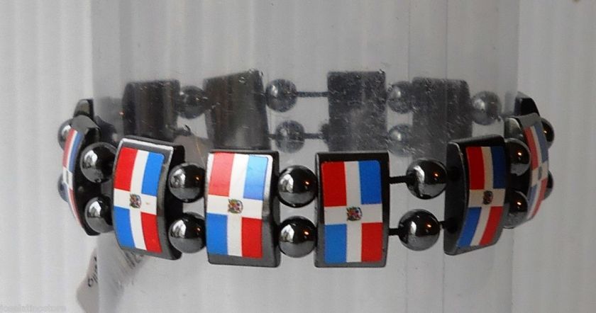 Dominican Republic Magnetic Bracelet  