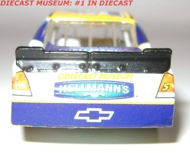 DALE EARNHARDT JR #5 HELLMANNS NATIONWIDE 2011 DIECAST  