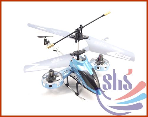 New ZR RTF Infrared 4CH Micro RC Gyro Helicopter Z008  