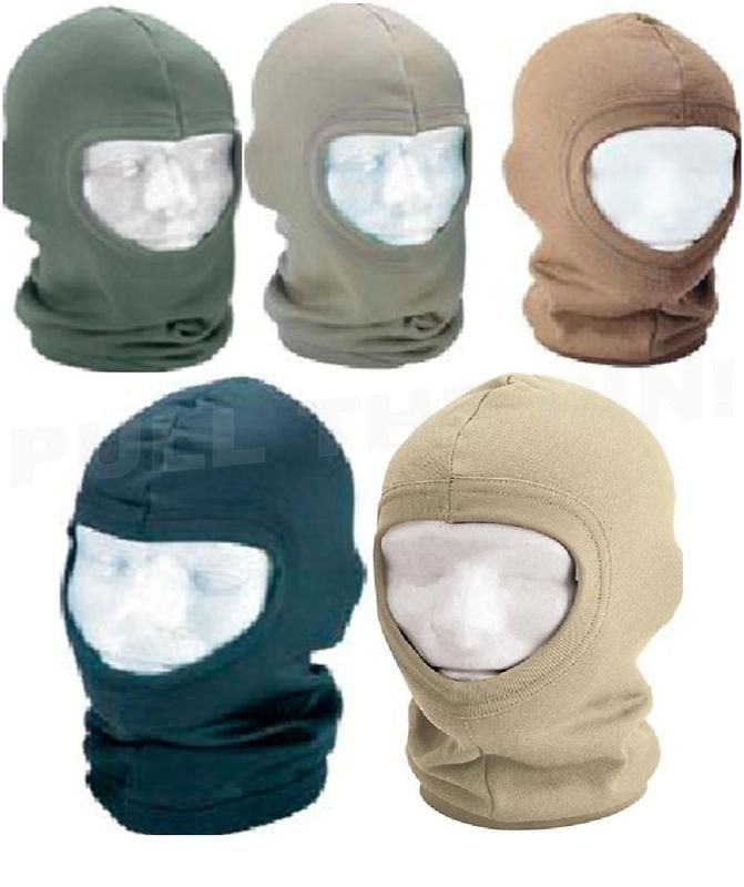 PLUS POLYPROPYLENE BALACLAVA HAT HEAD COVER NEW  