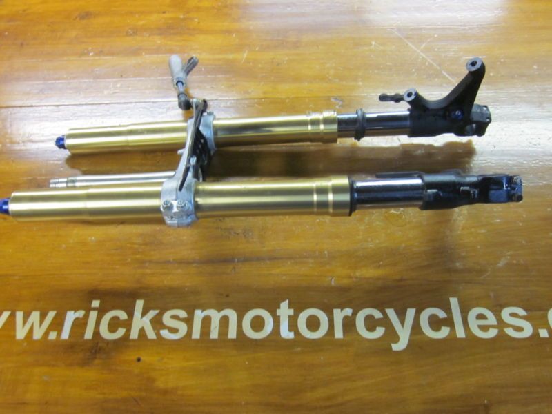 05 Suzuki GSXR600 GSXR 600 Forks & Triple Trees  