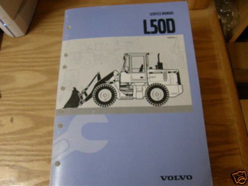 Volvo L50D Wheel Loader Service Manual  
