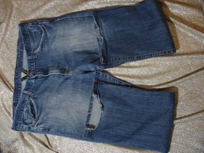 LUCKY BRAND Relaxed Bootleg Mens Denim Jeans size 36  