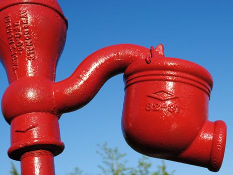 AY McDonald Mfg Dubuque IA Cast I Hand Water Well Pump  