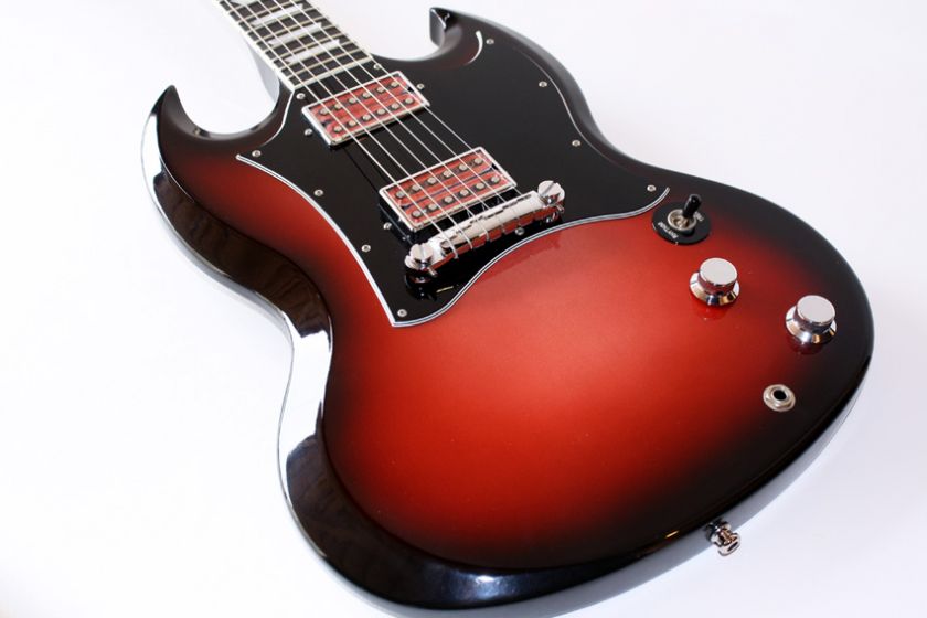 GIBSON GODDESS SG 2006 ROSE BURST CLEAN +OHSC PRICE DROP  