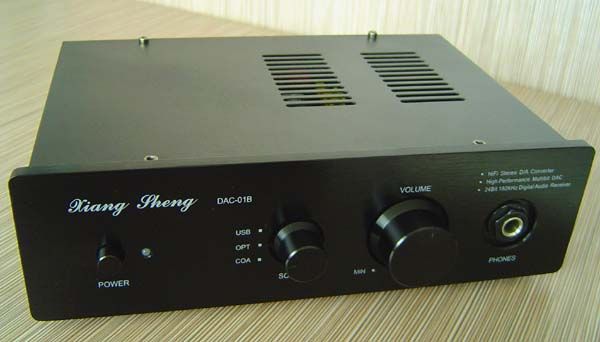 DAC 01B HI FI 24/192 Digital to Analog Converter  