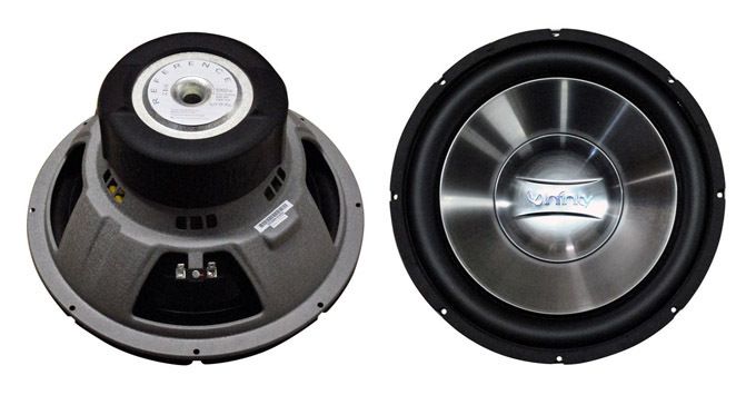   REF1262W 12 1200W Car Audio Subwoofer Sub 050667110222  