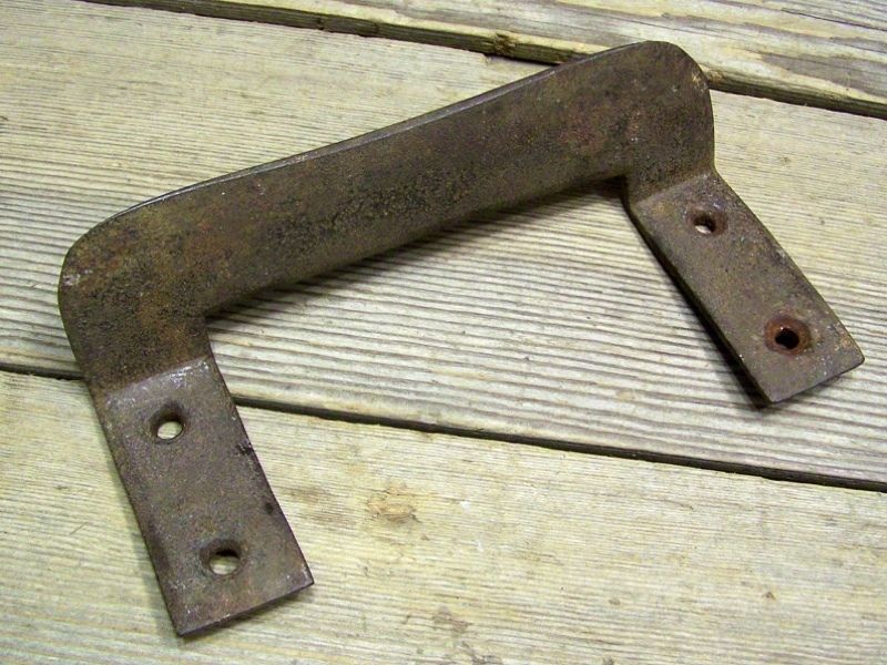 Antique Boot & Shoe Scraper Wrought Iron Old 1850s  