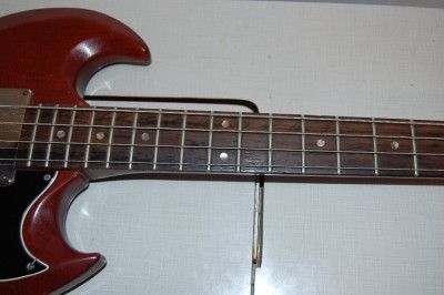 Vintage Gibson EBO Short Scale Bass Guitar 1965 68  