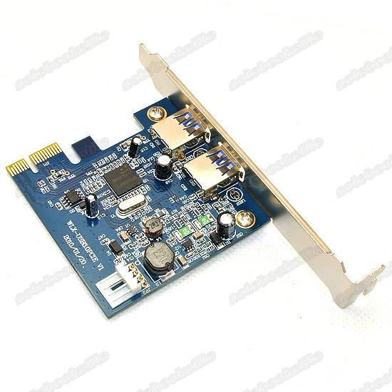 Port USB 3.0 HUB to PCI E Express Card Adapter NEC New  