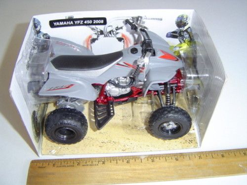 Yamaha YFZ 450 ATV 2008 Gray 112 scale  