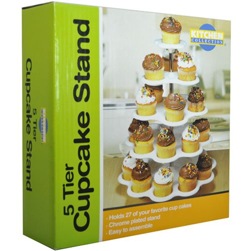   CUPCAKE DESSERT HOLDER STAND Cake Muffin Wedding Birthday Party  