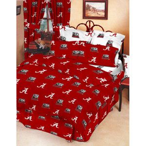 UNIVERSITY OF ALABAMA CRIMSON TIDE  Bedding Set  10 Pc  