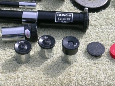 Tasco Reflector Telescope 11TE 5 300 X + manual, charts  