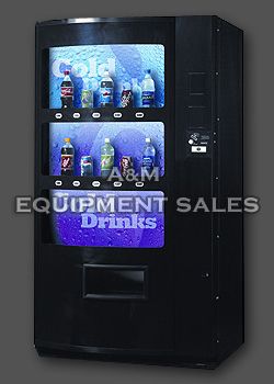 NEW Vendo 721 live display Drink soda vending machine  