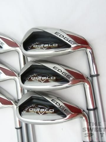 Callaway Golf Diablo Edge Iron Set 6 PW, SW Graphite Ladies Right Hand 