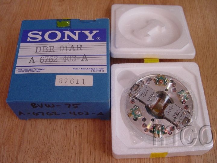 SONY Upper Head Drum A6762403A for BVW75 BVW 75  