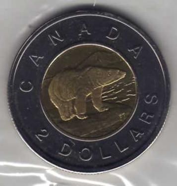 2005 Canada Two Dollar PROOF Coin (Mint Cello)  