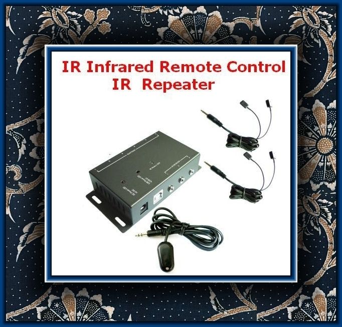   Control Extender Repeater 4 Emitters US/EU/UK/AU plug new hot  