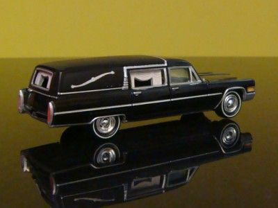 66 Cadillac Hearse Fleetwood Coach 1/64 Scale Limited Edition 4 