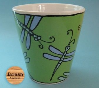 Ursula Dodge Dragonfly 12 oz. Mug   Bugs Dragon Fly Bugz  