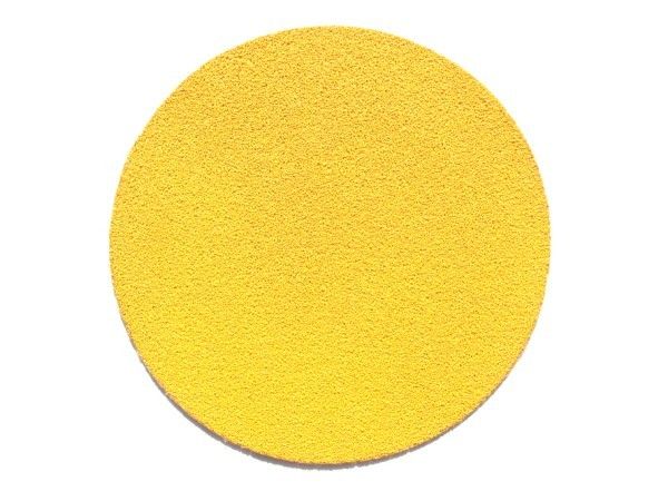   NO HOLE 180 Grit Sanding Discs CARBORUNDUM / NORTON GOLD DISCS  