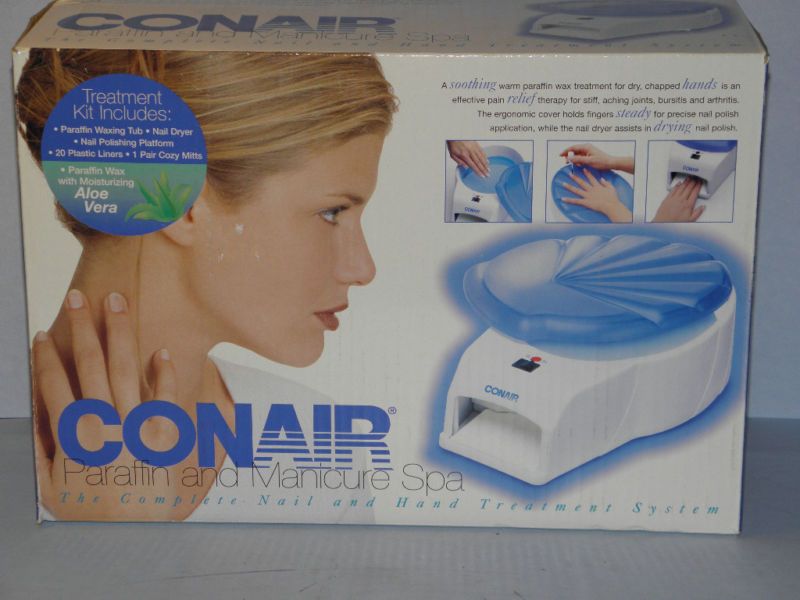 Conair PB5 Paraffin and manicure spa unused in open box  