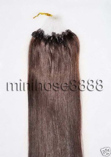 100 S 22 Loop/Micro Ring Hair Extensions #02,50g  