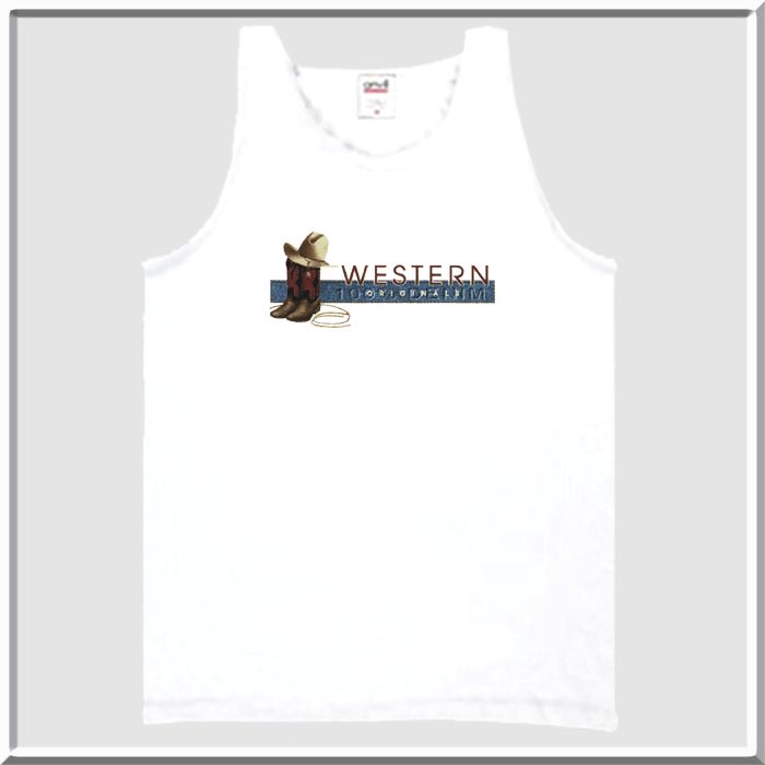 First quality, brand new, MENS TANK TOP. 6.1 oz., 100% heavyweight 