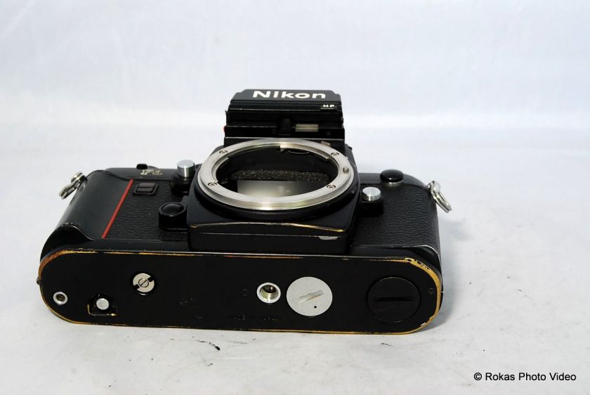   F3HP camera body only w/ E grid focusing screen 018208016914  