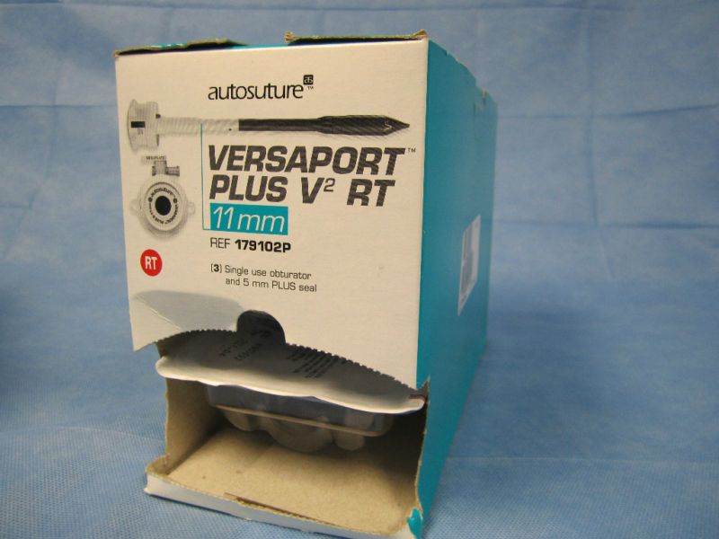 AutoSuture Versaport 5mm 11mm Obturator/Seal   179102P  