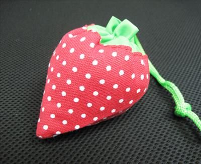 Strawberry Cute Eco Reusable Shopping Shoulder Bag  