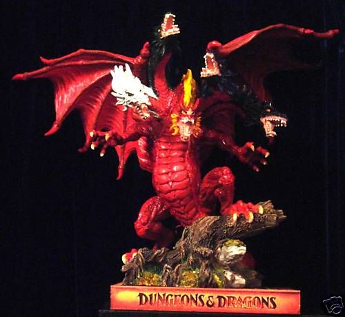 AD&D ADVANCED DUNGEONS & DRAGONS TIAMAT DRAGON CUSTOM  