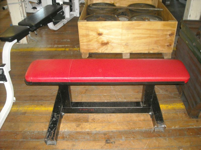 Flat Dumbell Bench  