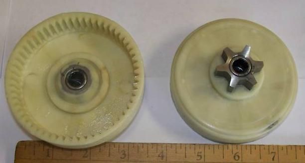 sprocket mcculloch electric 150 200 250 2500 3000 300S  