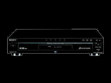 SONY DVP NC675P DVD PLAYER 027242647343  