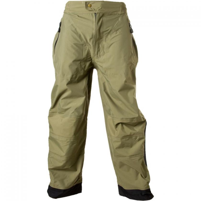 NWT*WRIGHT & McGILL CO. ROGUE WATERPROOF FISHING/HIKING PANTS*SAGE 