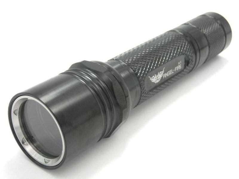 Angelfire A1 300Lm CREE RED LED Flashlight 4 Surefire  