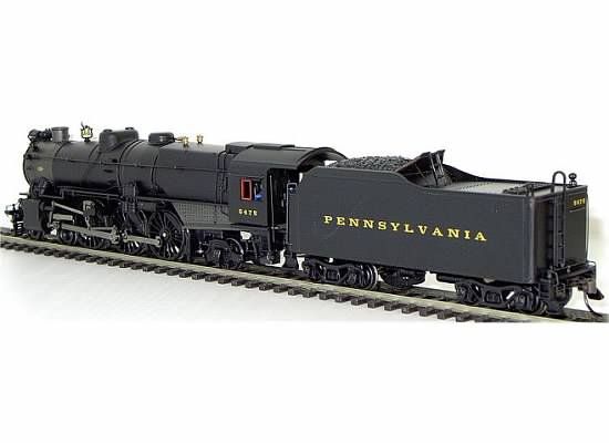 Spectrum Steam K4 Dampflok 4 6 2 Pennsylvania w/ DCC Digital Sound NEW 