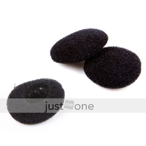 100 x Ear Pad Headset  Phone Headphones Cover 18mm  