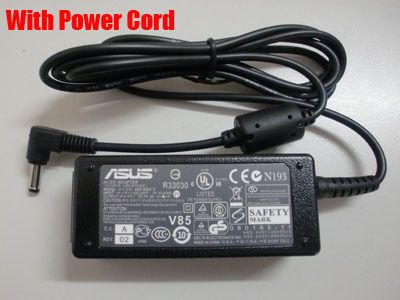 Original ASUS Eee PC AC Adapter 1000H 1000HD 1002HA 12V 3A EXA0801XA 