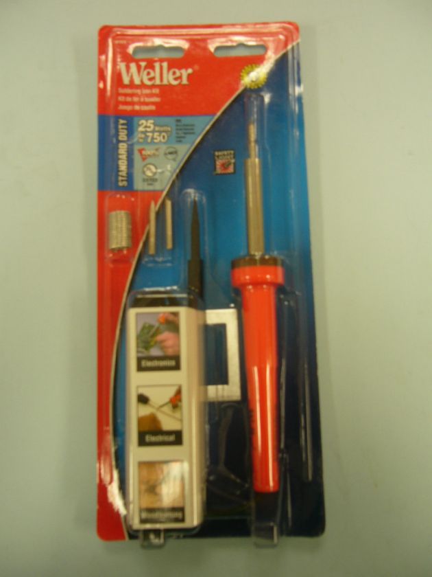 Weller Soldering Iron Kit Standard Duty #SP23LK 842161  